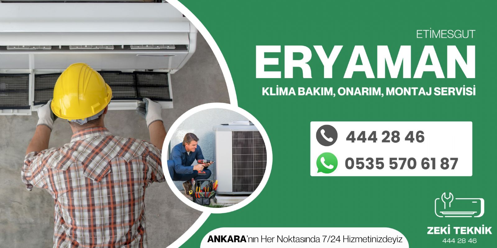 Eryaman Klima Servisi